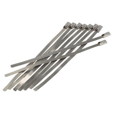 Gwest MTL 370 ST 370x4.6mm 100 Adet Metal Kablo Bağı