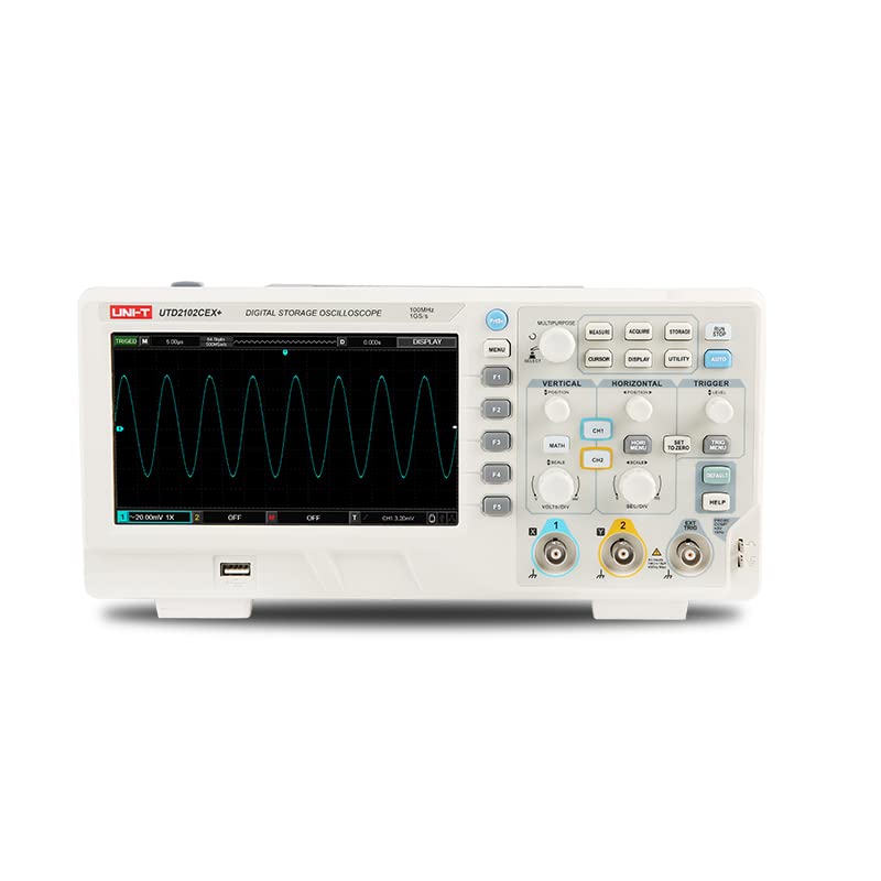 Unit UTD2202CEX+ Dijital Osiloskop