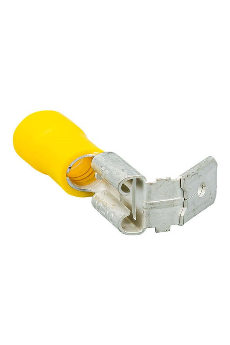 Gwest GFDEG-5866 4.0-6.0mm2 100 Adet Erkek/Dişi Geri Dönüşlü Terminal