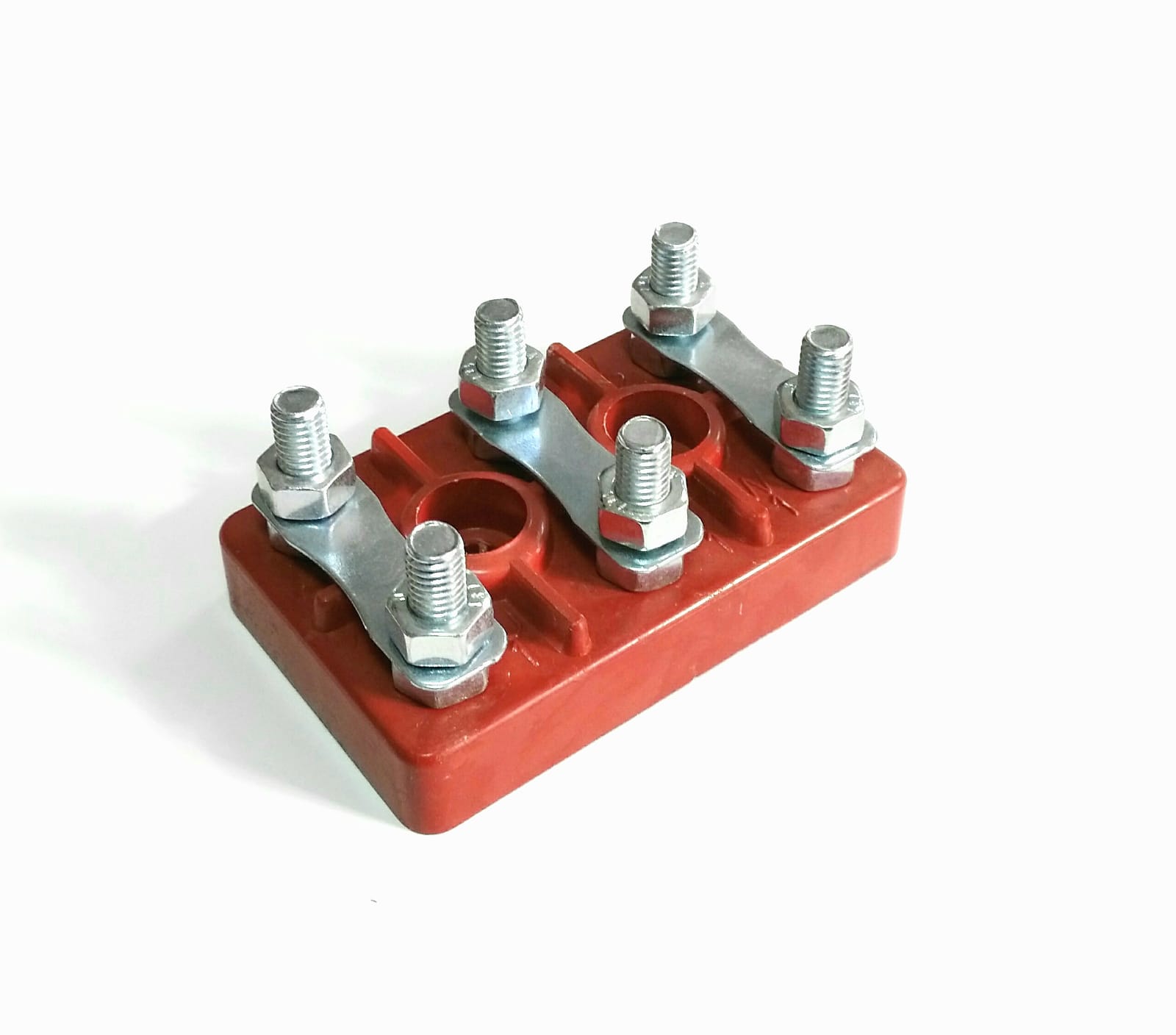 Roket No:7 cam elyaf motor klemensi demir vidalı