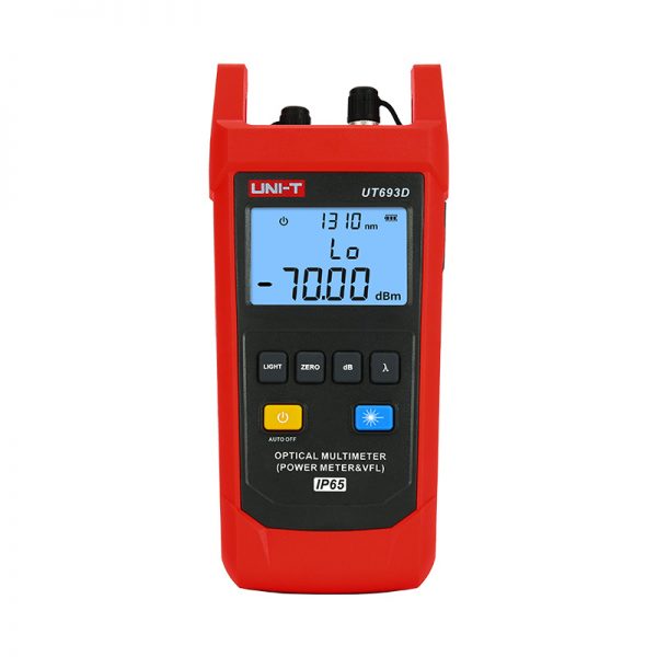 Unit UT-693D Optik Multimetre Güç Ölçer ve VFL
