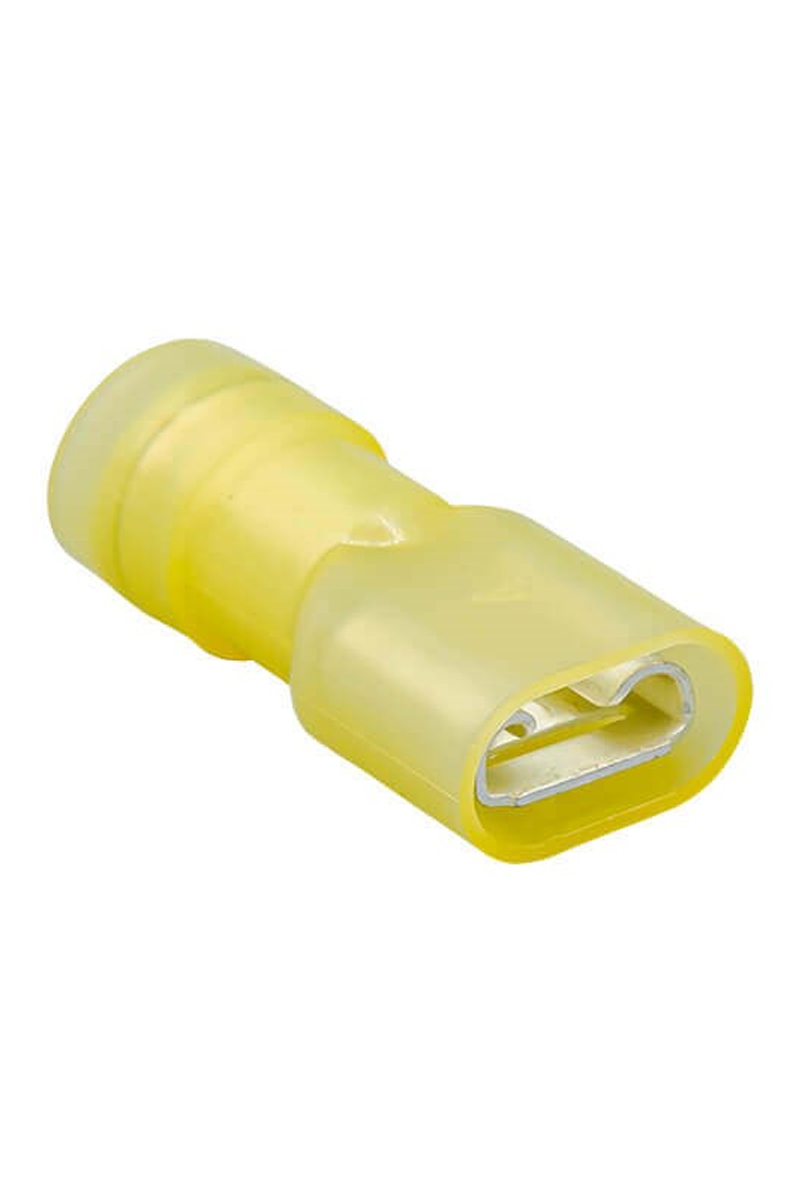 Gwest GPFD-5638 4.0-6.0mm2 100 Adet İzoleli Polyamid Dişi Faston Kablo Ucu