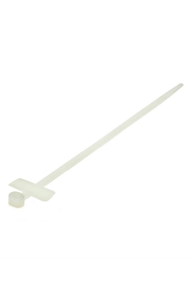 Gwest GTK 100 MC 100x2.5mm 100 Adet Etiketli Beyaz Kablo Bağı