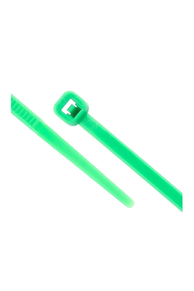 Gwest GT 250 STY 100 Adet 250x4.8mm Yeşil Kablo Bağı