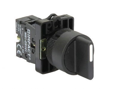 Impact 22mm Yaylı Mandal Buton 1-0-2 2NO MB3-ED530