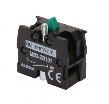 Impact D22 Kontak Blok NO MB3-ZB101