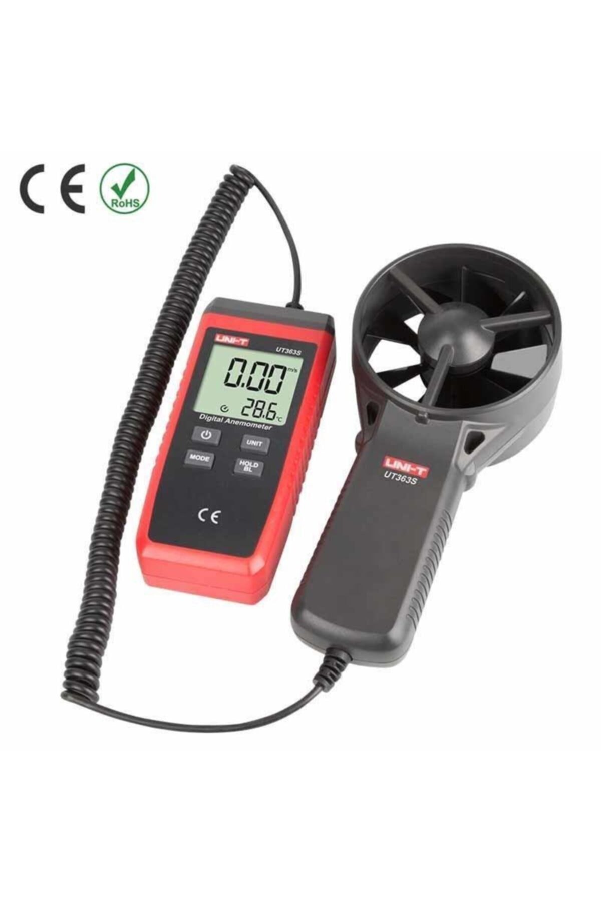 Unit Ut-363s Anemometre | Rüzgar Seviyesi Ölçer
