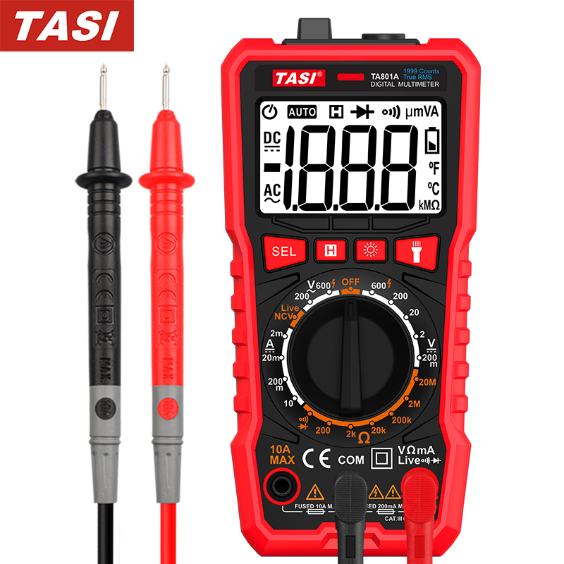 Tasi TA-801A True RMS Dijital Multimetre
