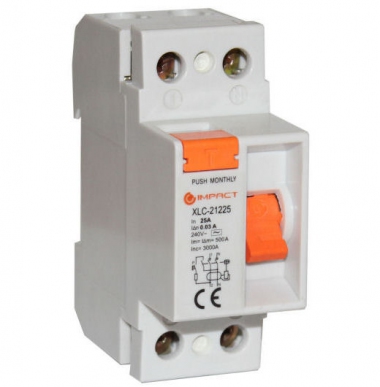 Momentum Kaçak Akım Rölesi 300mA 2x25A XLC-42225