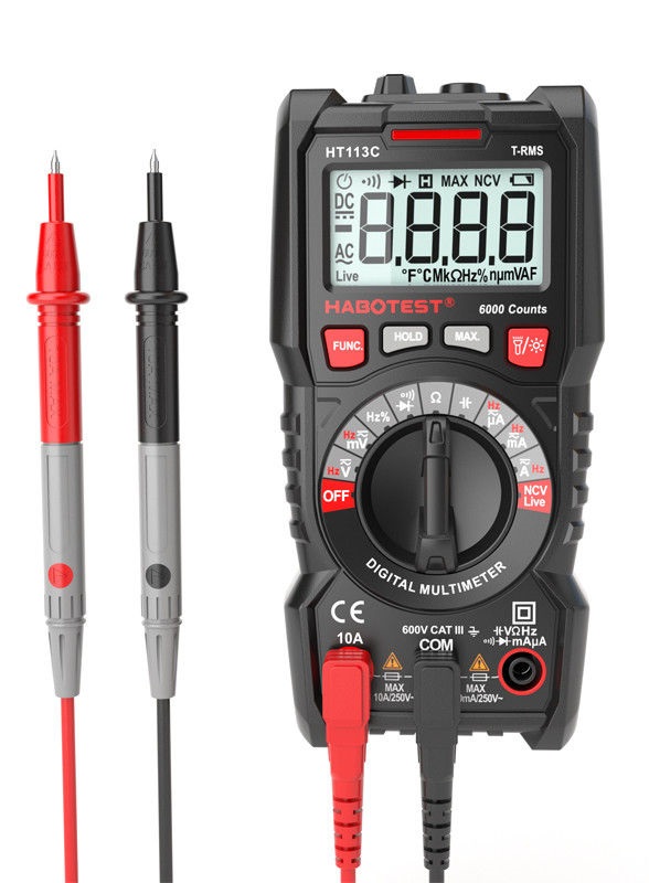 Habotest Ht-113C True RMS Digital Multimetre