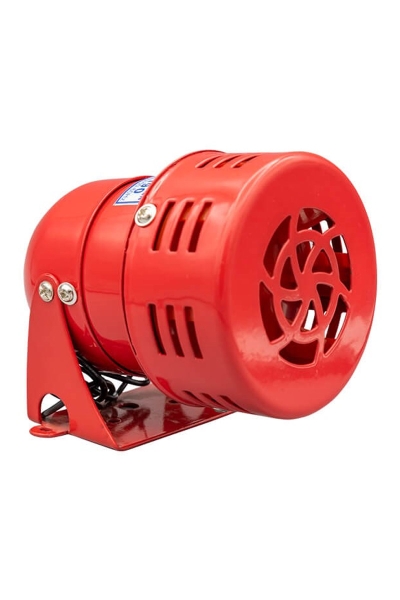Gwest MS190-24 24V 75mm Metal Gövdeli Motorlu Siren