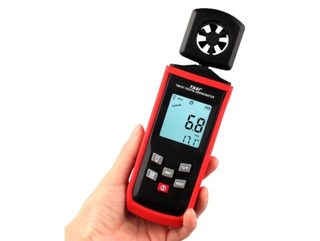 Tasi TA-8161 Dijital Anemometre