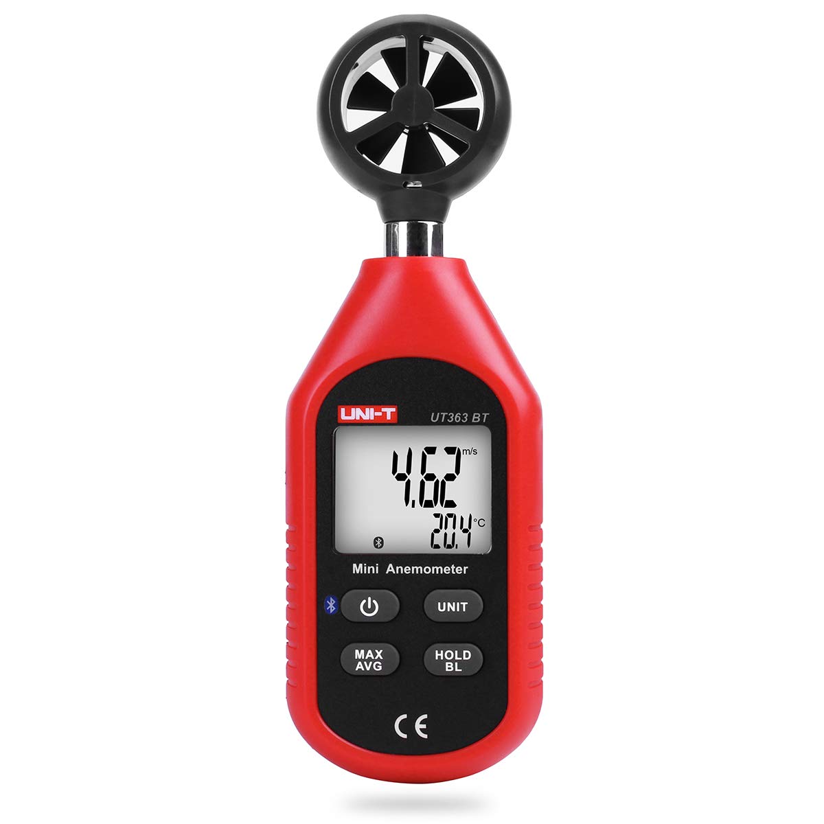Unit UT 363 BT Bluetooth Mini Anemometre