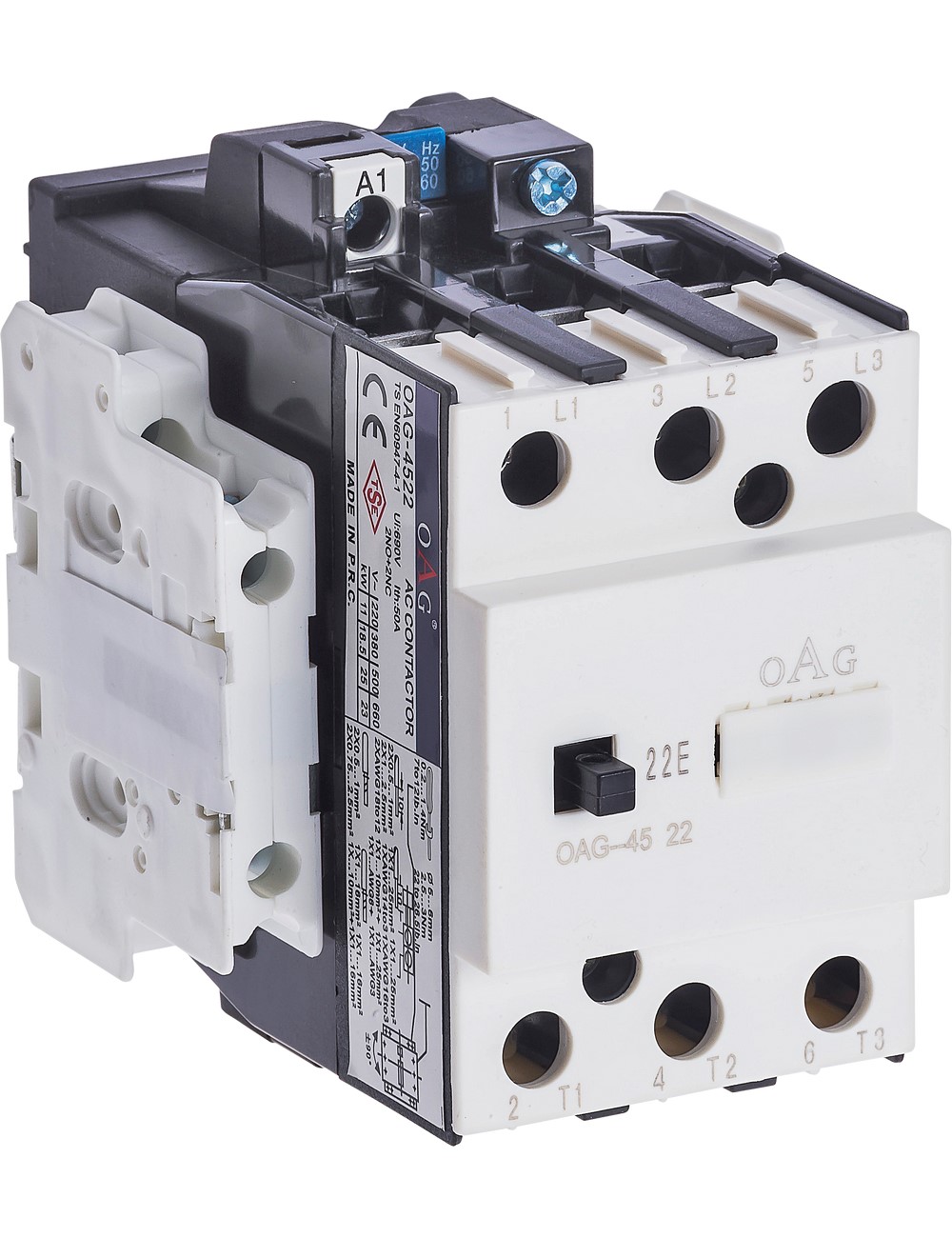 OAG 5122  140 Amper 75 Kw 220v Ac Kontaktör ( Siemens tipi )