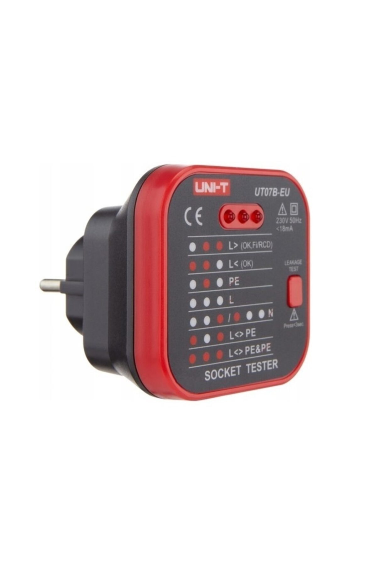 Unit UT07B-EU Priz Test Cihazı