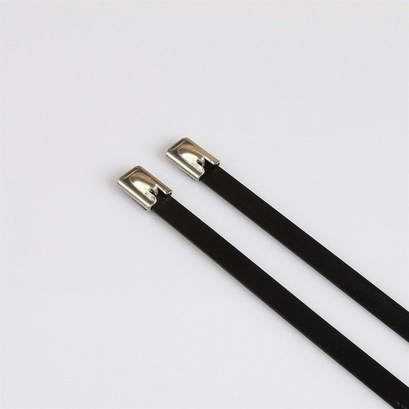 Gwest PVC MTL 520 ST 520x4.6mm 100 Adet PVC Kaplı Metal Kablo Bağı