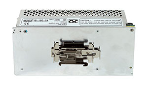INES-150-48 150W 48VDC 3.2A ISISO Ray Montajlı Kapalı Tip (Delikli) Güç Kaynağı