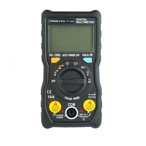 Toolfix TF-454 Dijital Multimetre