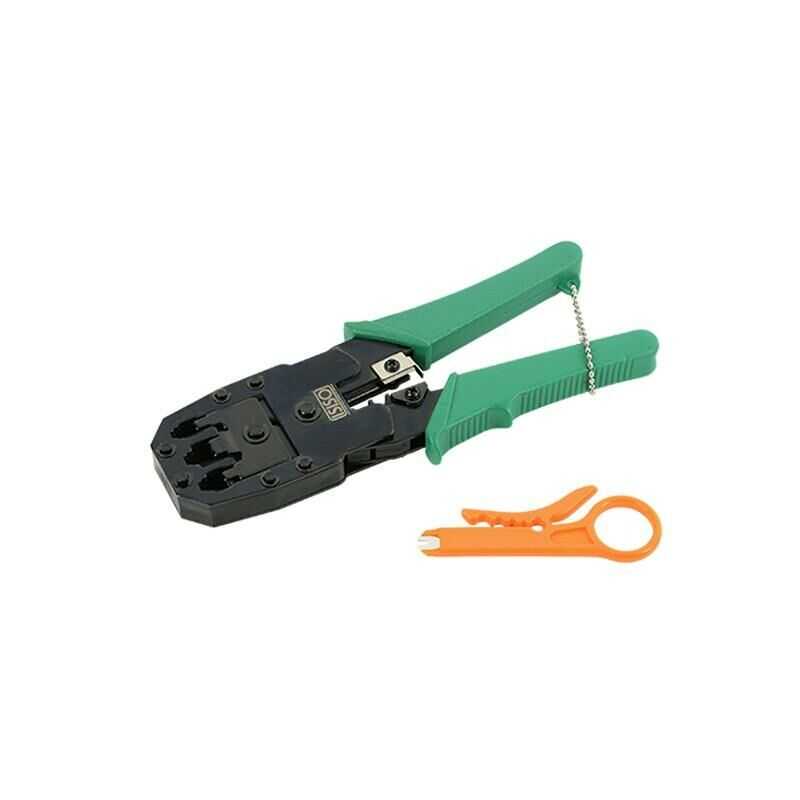 HT-315 RJ10RJ11RJ45 Konnektör Sıkma Pensesi