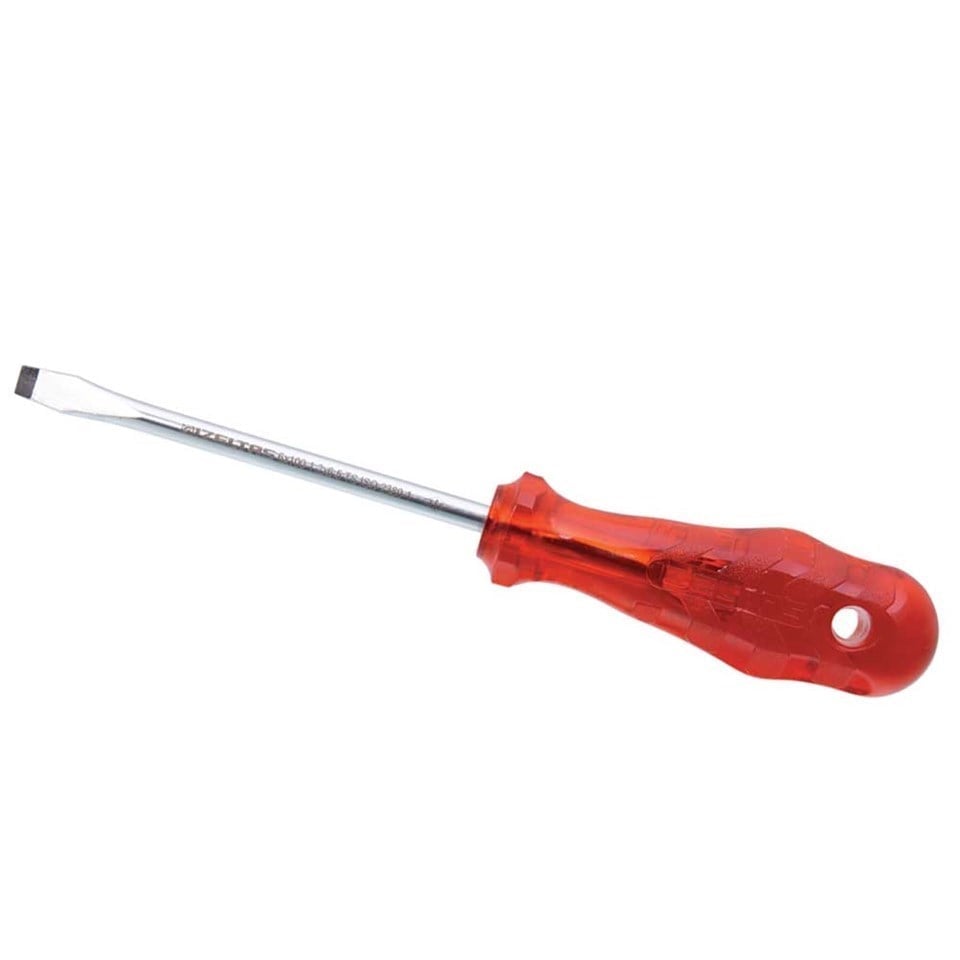 İzeltaş Düz Uçlu Tornavida Kraft Seri 6 x 150 mm