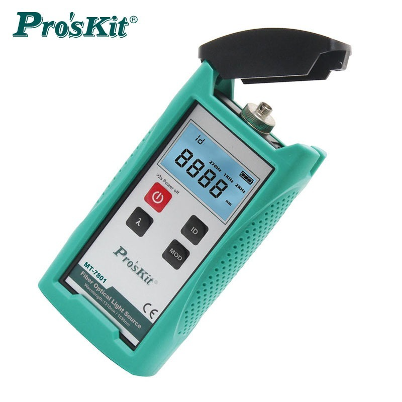Proskıt MT-7802 Optik Multimode Işık Kaynağı (850/1300nm)