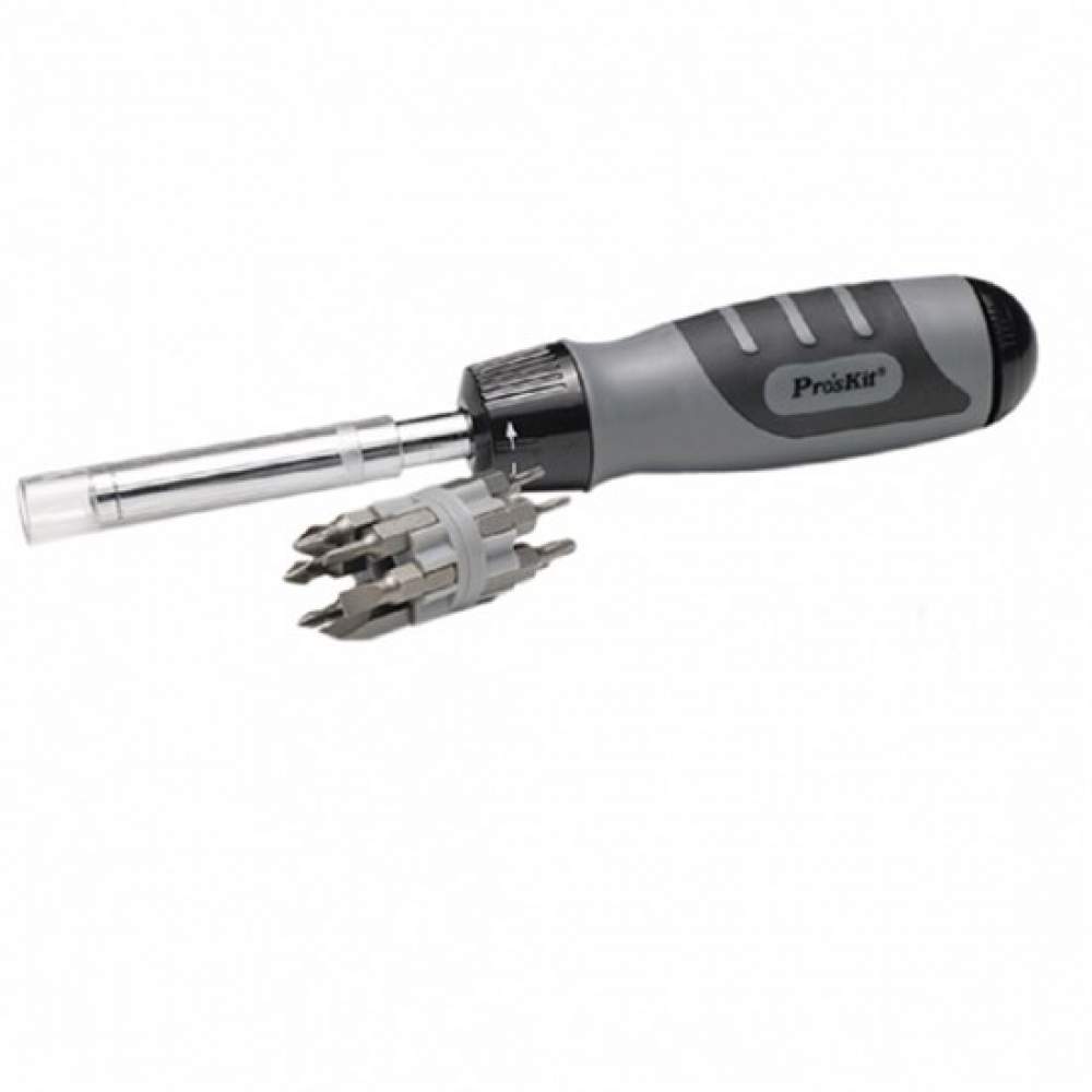 Proskit 8pk-Sd010 12 Parça Tornavida Seti