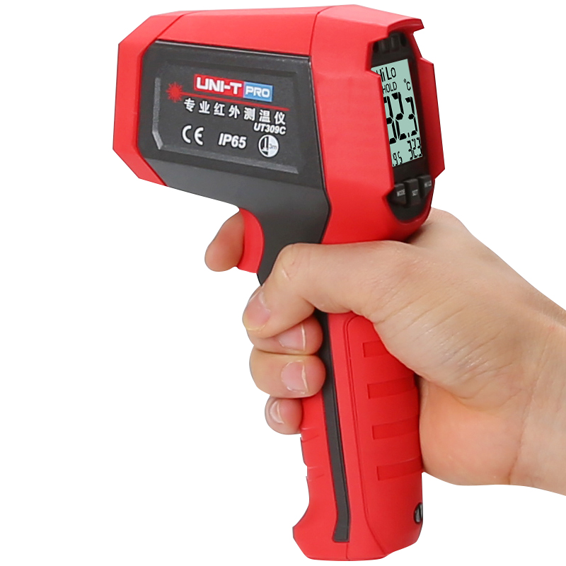 Unit UT-309C Profesyonel Lazerli Termometre