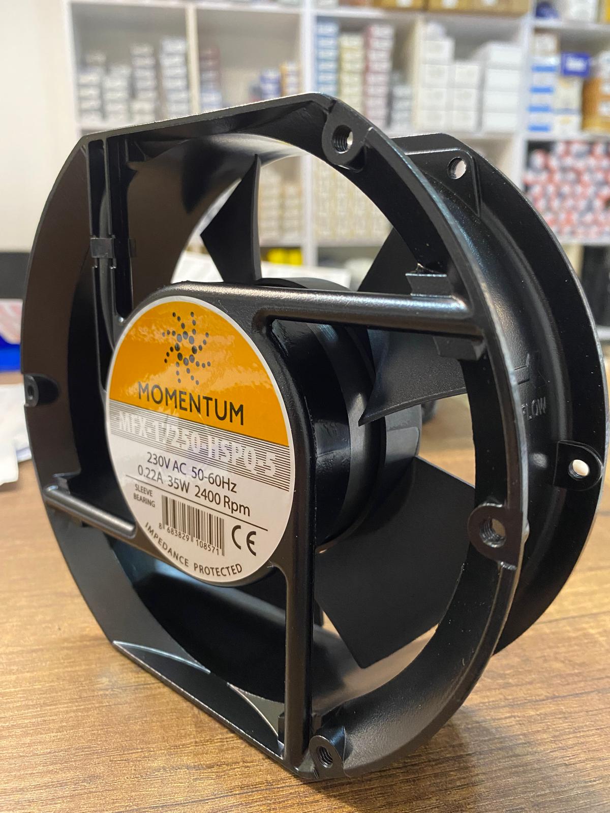 172X150X50 MM  220V AC Oval Fan