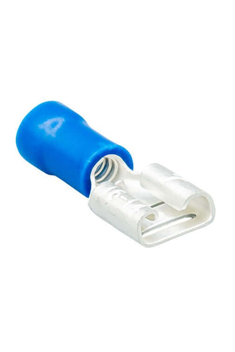 Gwest GFD-2288 1.50-2.50mm2 200 Adet Dişi Faston Tip İzoleli Kablo Ucu