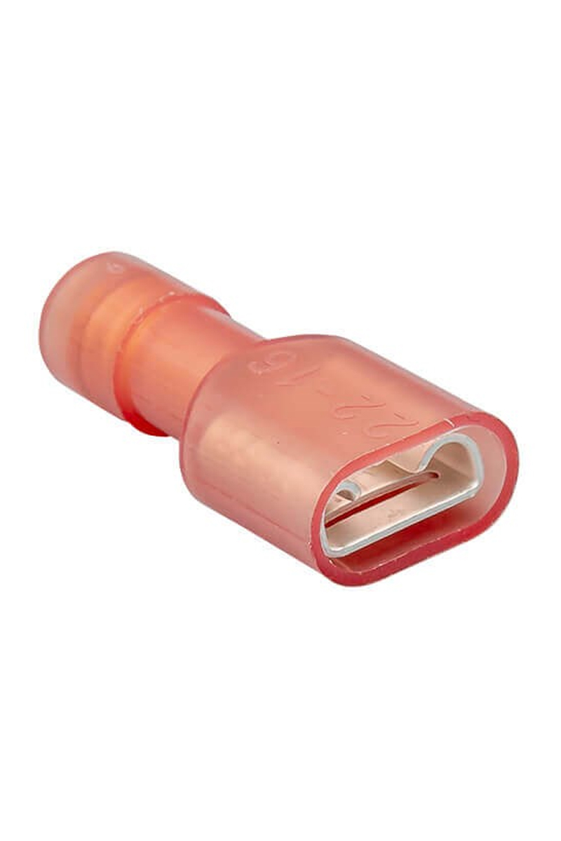 Gwest GPFD-1638 0.5-1.5mm2 200 Adet İzoleli Polyamid Dişi Faston Kablo Ucu