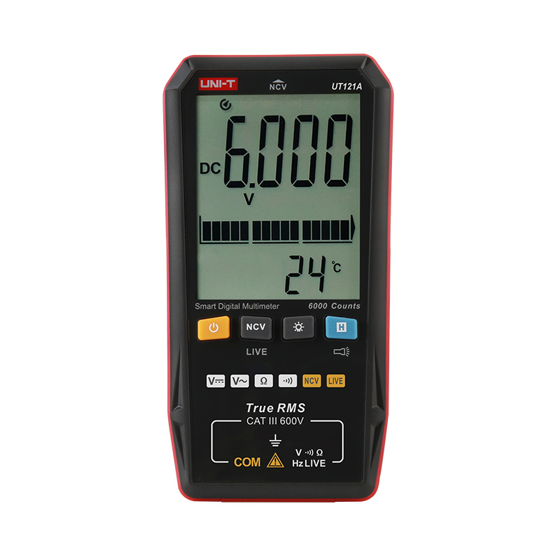 Unit 121A Akıllı Dijital Multimetre