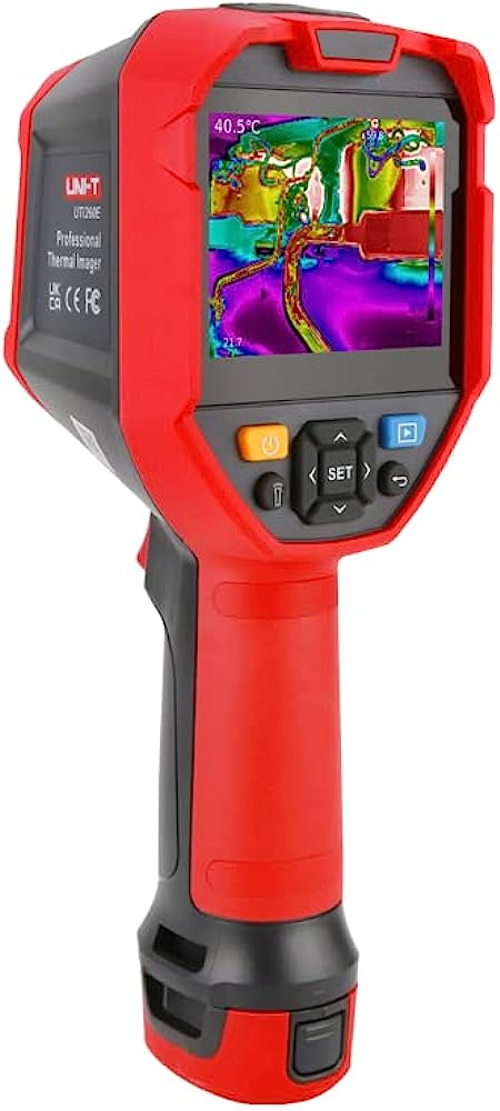Unit UTi720E Termal Görüntüleyici Kamera