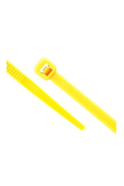 Gwest GT 370 STS 100 Adet 370x4.8mm Sarı Kablo Bağı
