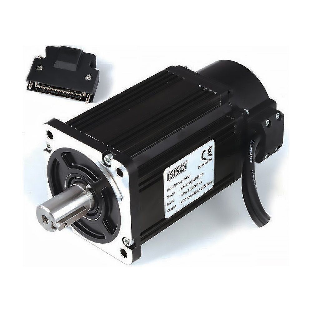 Isıso 2 Kw Servo Motor ASMG-2R0B25U2R