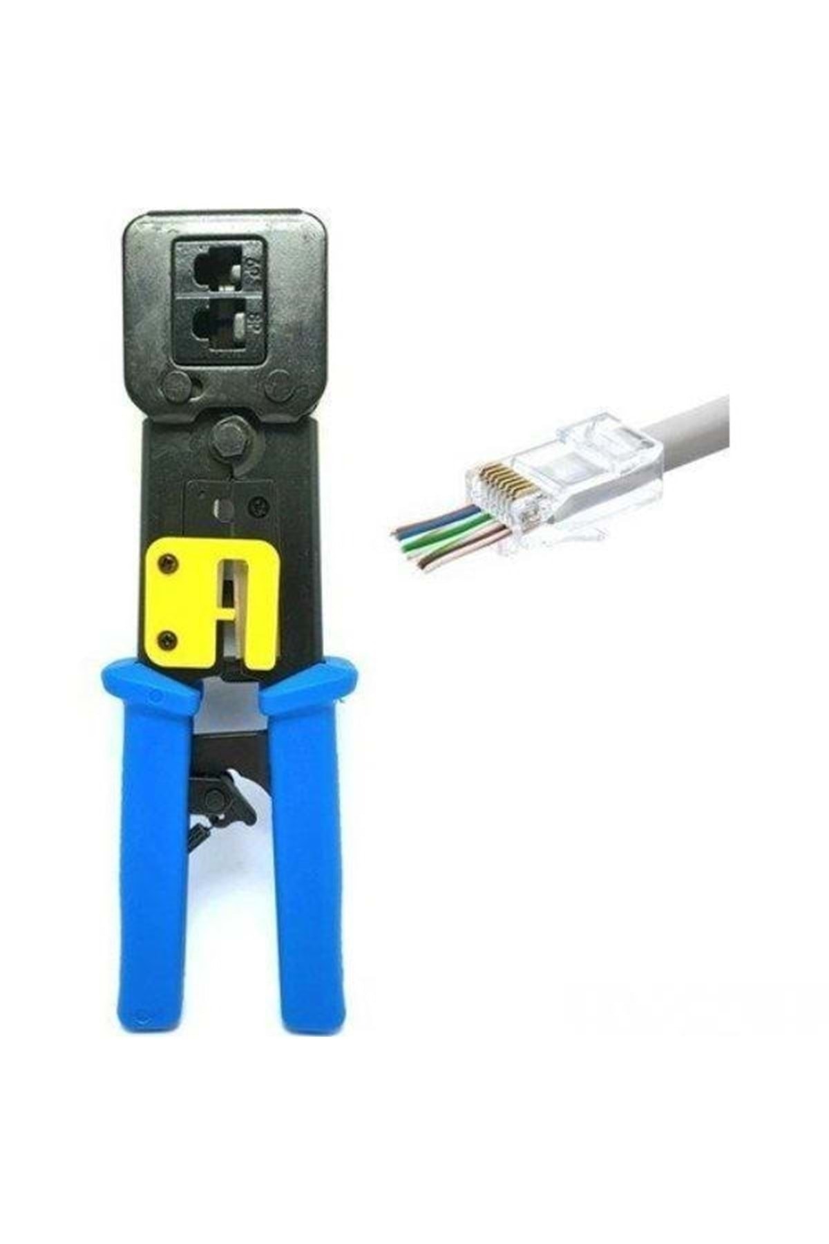 Class Ntt 62 Cat6 Rj45 Sıkma Pensesi (ez Serisi Yeni Nesil)