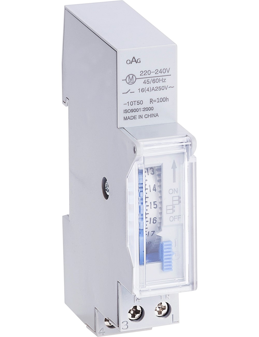 OAG UPT 11  W Otomat Tipi Analog Zaman Saati