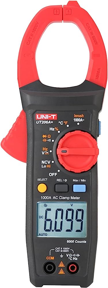 Unit UT206A+ 1000A AC Pensampermetre