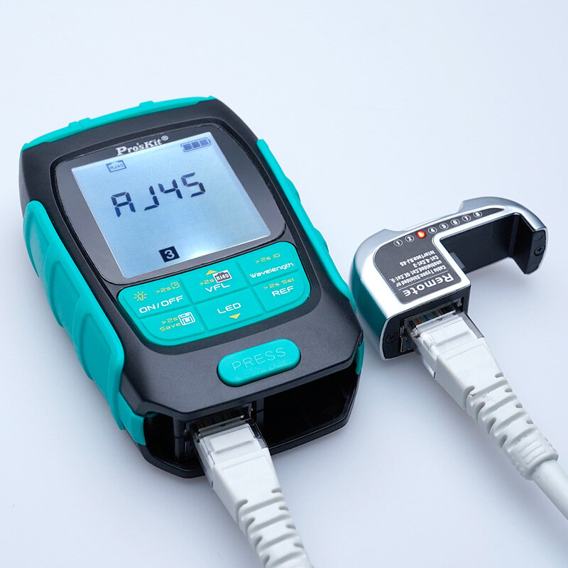 Proskit MT-7615 Hassas Bağlantı Kesme Lan Kablosu Test Cihazı