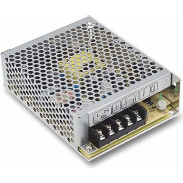 ILRS-600-24 600W 24VDC 25A ISISO Delikli Tip Güç Kaynağı