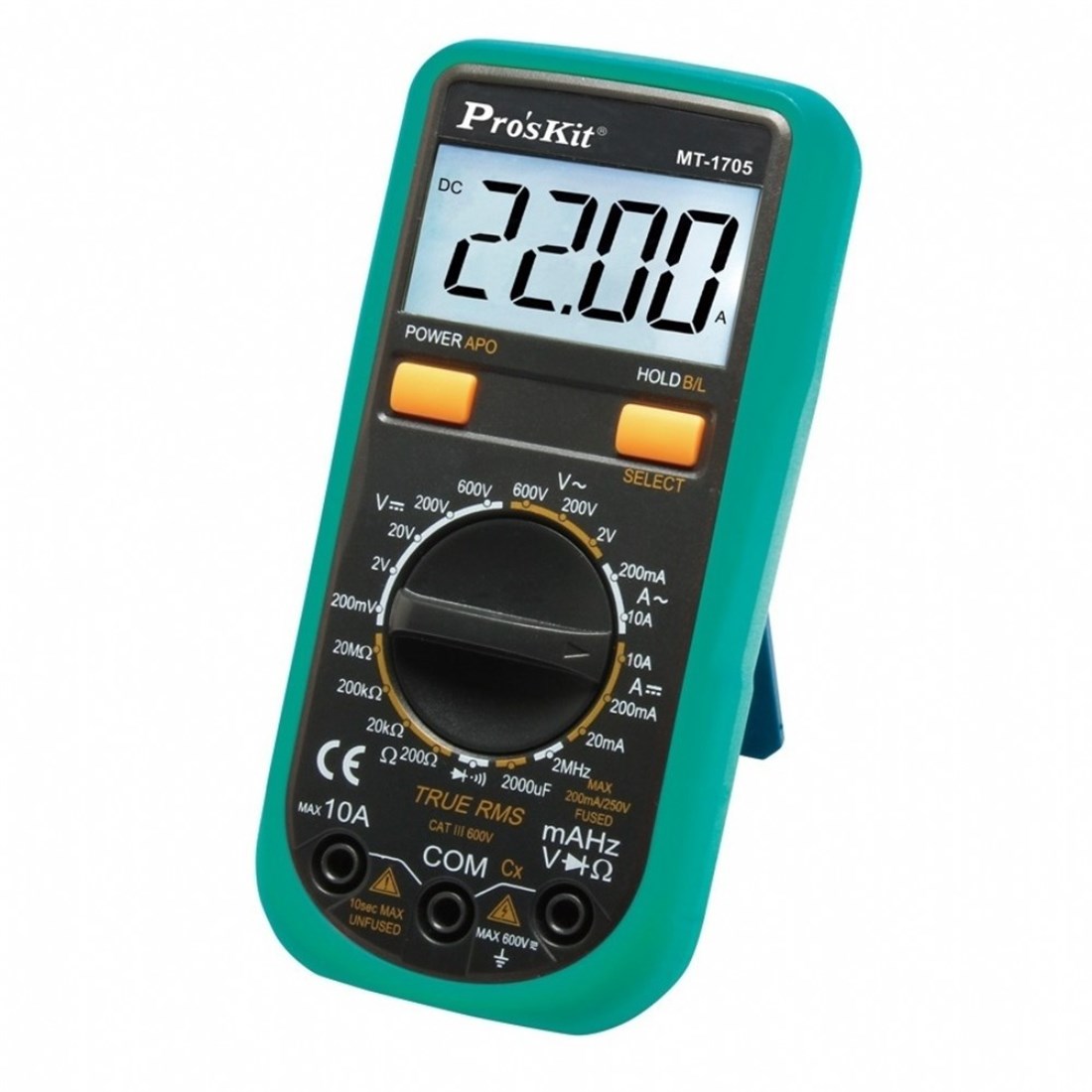 Proskit MT-1705 3 1/2 Proskit Kompakt Multimetre