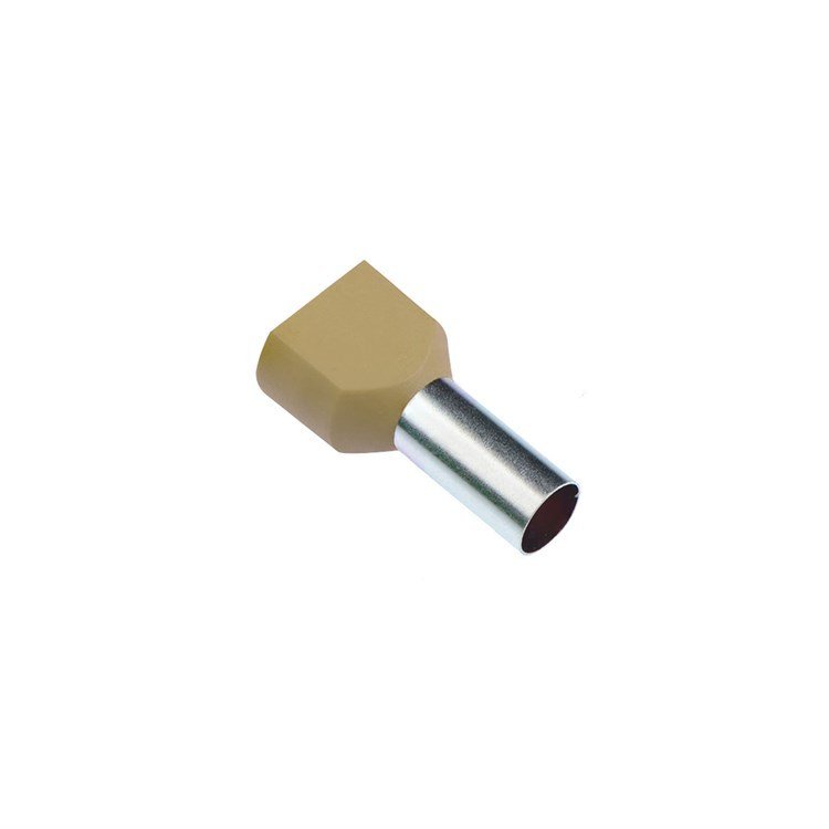 Gwest CYF-10 mm2 Çift Girişli Kablo Yüksük (50 adet)