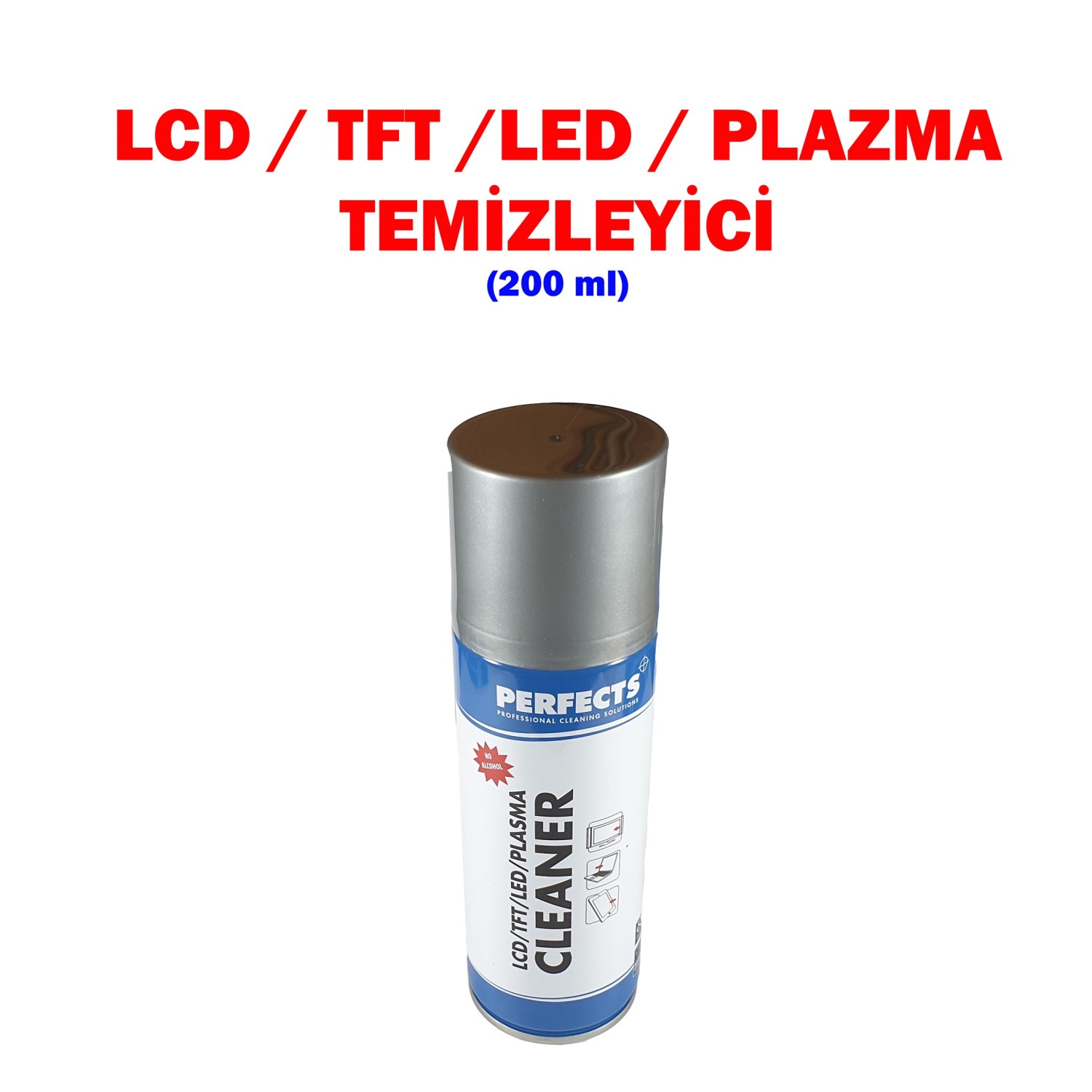 Perfects 200ml LCD Ekran Temizleyici Sprey