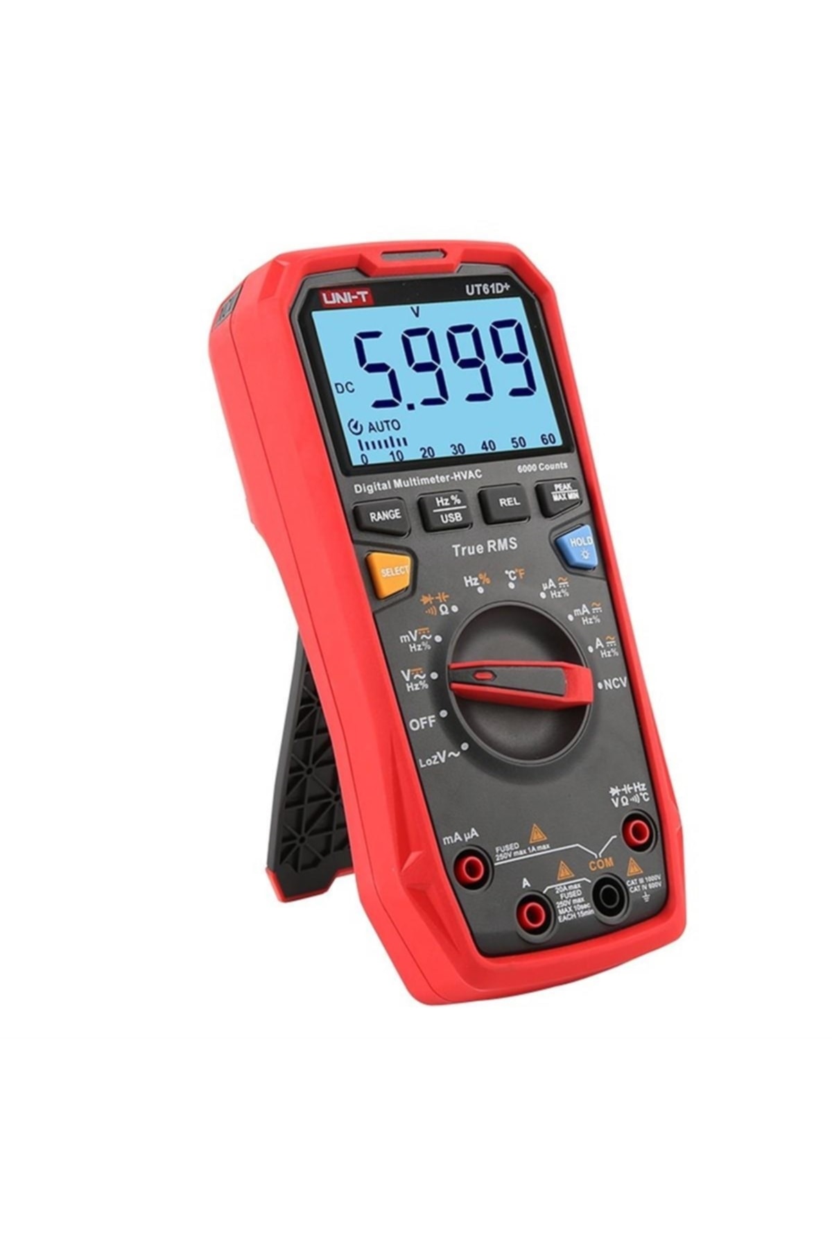 Unit UT61D+ 1000V True Rms Dijital Multimetre