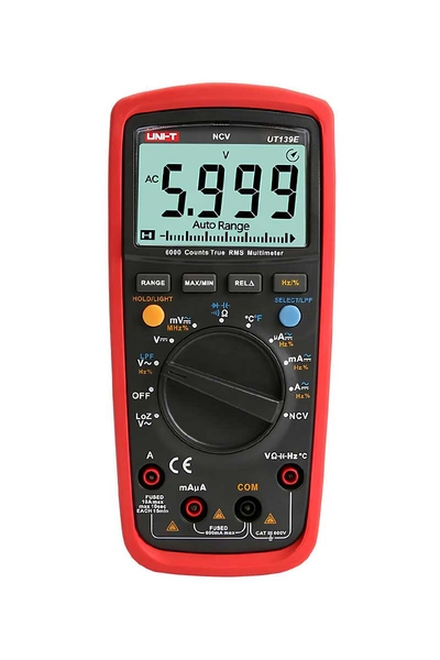 Unit UT139E True RMS Dijital Multimetre