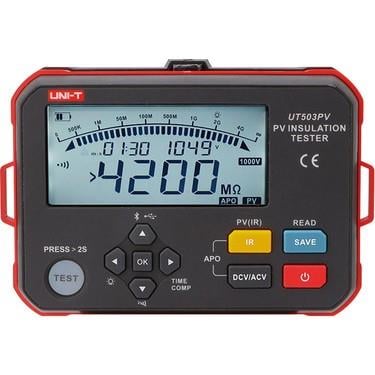 Unit UT-503PV Unit YALITIM TEST CİHAZI
