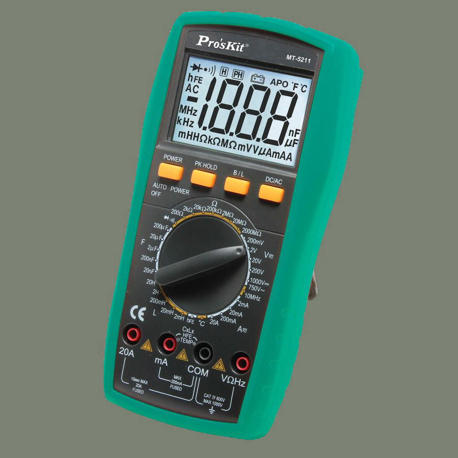 Proskit MT-5211 Dijital LCR Multimetre