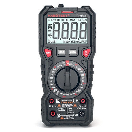 Habotest Ht-118D True RMS Dijital Multimetre