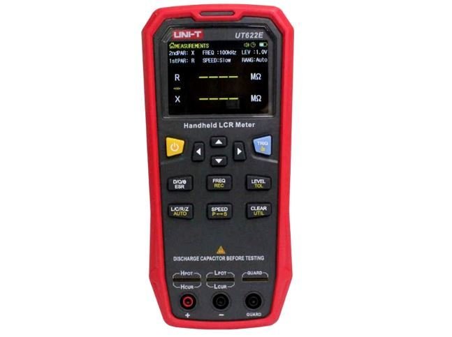 Unit UT622E El Tipi LCR Ölçerler