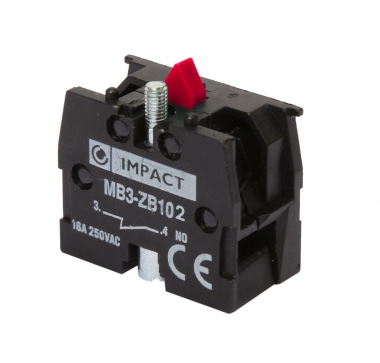 Impact D22 Kontak Blok NC MB3-ZB102