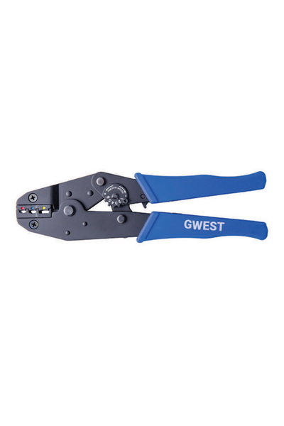 Gwest GW-7 0.50-6mm2 İzoleli Kablo Ucu Sıkma Pensesi
